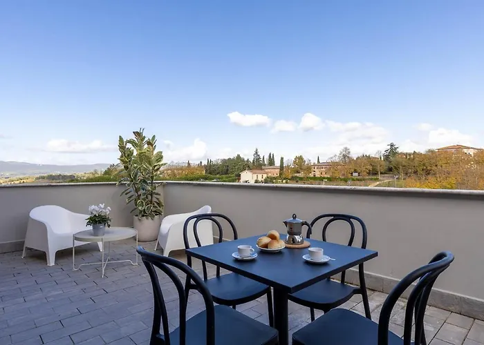 Tuscasi Lägenhetshotell 4*