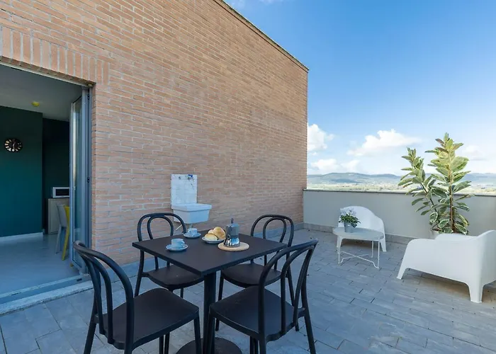 Tuscasi Lägenhetshotell 4*