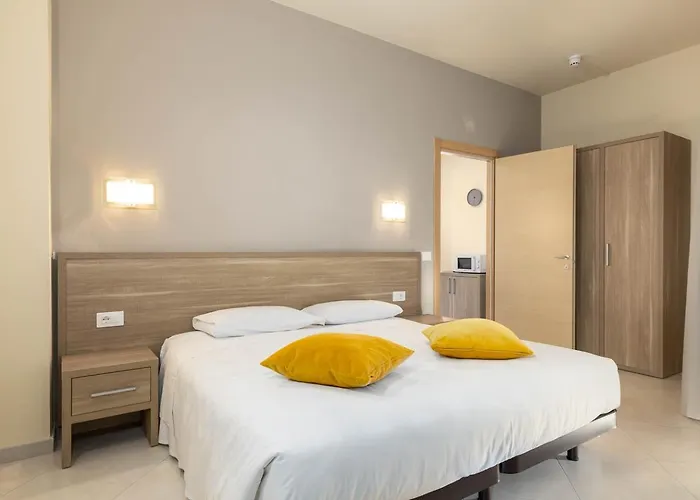 Lägenhetshotell Tuscasi 4*
