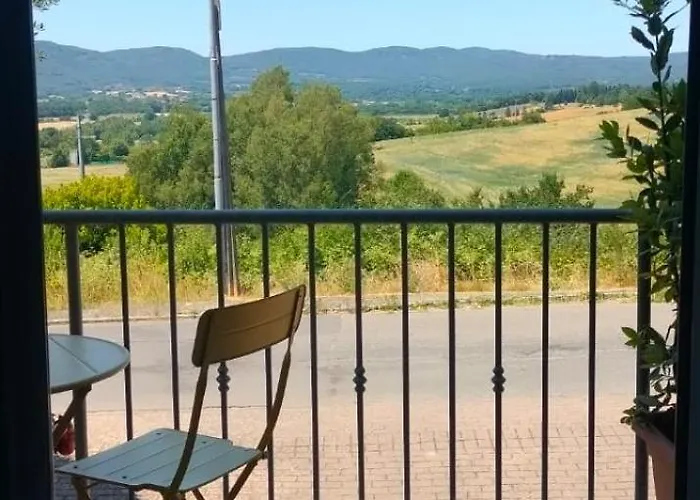 Tuscasi Lägenhetshotell Sovicille