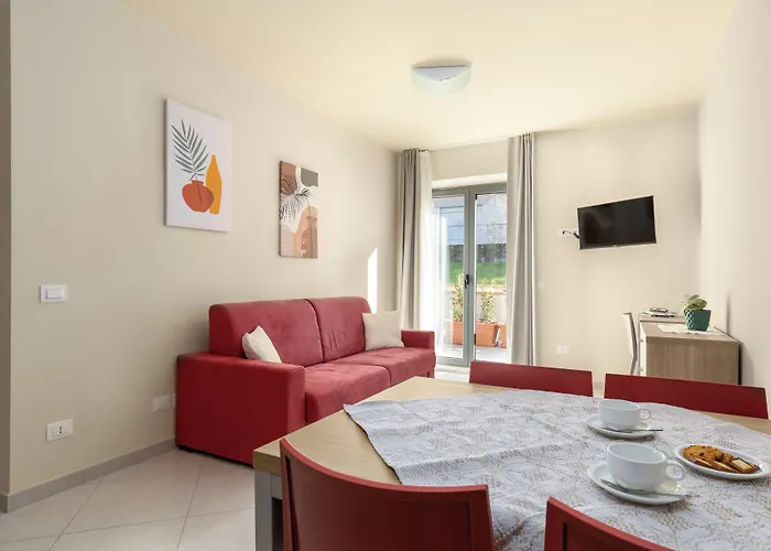 Lägenhetshotell Tuscasi 4*