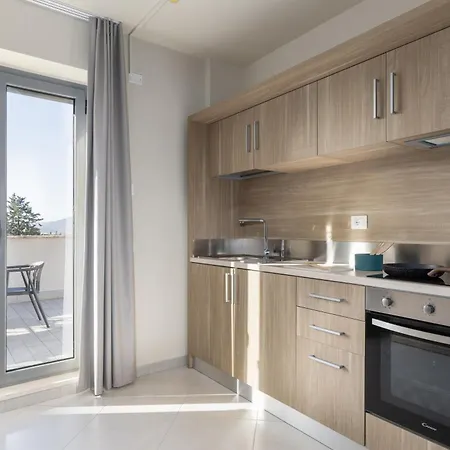 Hotel apartamentowy Tuscasi Sovicille
